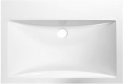 Misty Тумба с раковиной Галвер 70 подвесная белая – фотография-2